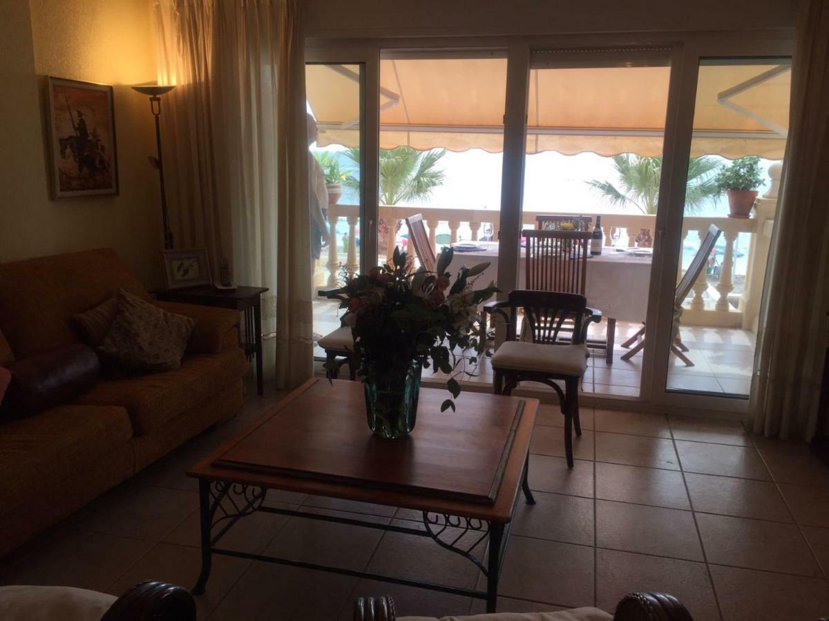 Precioso Piso Frente Al Mar Con Enorme Terraza Apartment El Campello Exterior foto