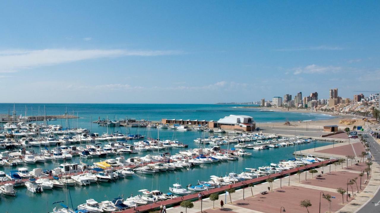 Precioso Piso Frente Al Mar Con Enorme Terraza Apartment El Campello Exterior foto